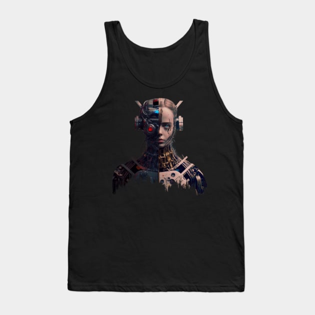 M3GAN Tank Top by Pixy Official